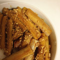 クックAY220G☆'s cooksnap of when they made 覚えたい!おせちの定番♡簡単たたきごぼう.