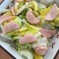 けぱーる's cooksnap of when they made 水袋を重石に★白菜と蕪の柚浅漬け.