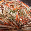 裕美163's cooksnap of when they made ☺作り置きに☆簡単♪味噌きんぴらごぼう☺.