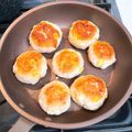 myanwoo's cooksnap of when they made お弁当に♡もちふわチーズはんぺんナゲット.