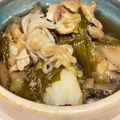 じょりのすけ's cooksnap of when they made せり鍋.
