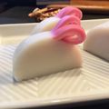 クック5E2Q86☆'s cooksnap of when they made 簡単に☆かまぼこ飾り切り「うさぎ」.