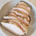 くむちん's cooksnap of when they made 鶏むね肉のジップロックで簡単サラダチキン.
