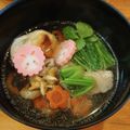 食いしん坊山ガール's cooksnap of when they made 白だしで簡単☆お雑煮.