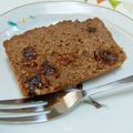 ジョンリークッカー's cooksnap of when they made おからケーキ★モカショコラ　オ　レザン風.