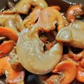 recoreco's cooksnap of when they made 帆立卵煮！美味しいには理由がある！.
