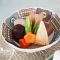 バカリャウ's cooksnap of when they made うちのおせち♪～しいたけの煮物.