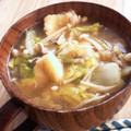 クック04FDKL☆'s cooksnap of when they made ほっこり★白菜と油揚げの豚汁.