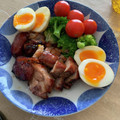 ｐｅｋｏmama's cooksnap of when they made 【基本】ゆで卵の作り方(半熟&固茹で).