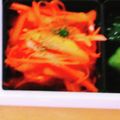 こももさん's cooksnap of when they made 秋の味覚♡柿と人参のラペ(マリネサラダ).