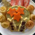 クックMWA51V☆'s cooksnap of when they made 犬用 お誕生日 ケーキ.