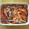 pepemoon's cooksnap of when they made 五色のなます.