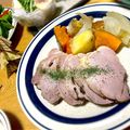ayayahoney's cooksnap of when they made ダッチオーブンでローストポーク.