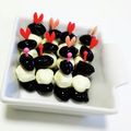 くみちょ～～'s cooksnap of when they made 黒豆 クリームチーズ お節料理の盛付け.