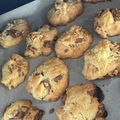 とみぃ☆★'s cooksnap of when they made ザクザク♪くるみとチョコチップのクッキー.