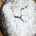 ちーずけぇき☆'s cooksnap of when they made しっとり！濃厚☆ガトーショコラ☆.