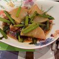 ましち's cooksnap of when they made かぶと鶏肉の煮物.