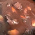 ふっくふく猫's cooksnap of when they made 超濃厚♪とろける牛タンシチュー.