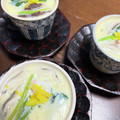 小鉄ニャンコ's cooksnap of when they made ゆず香る！ゆり根の茶わん蒸し.