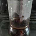 あんこだよ。's cooksnap of when they made 生姜の水分のみ*:・濃厚生姜シロップ*.