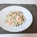 スタイリッシュママ's cooksnap of when they made 海老ときゅうりのサラダ.