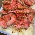 皐月丸's cooksnap of when they made ローストビーフ・赤ワイン風味♪.