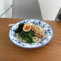 クック0OC885☆'s cooksnap of when they made 稲庭うどんのわかめ納豆ぶっかけ.