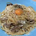 上海古北's cooksnap of when they made 残りものカレーDEパスタ.