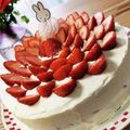 みわぽ☆'s cooksnap of when they made 21㎝型☆別立てスポンジケーキ.
