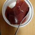 moniqro555's cooksnap of when they made おめでたい席に✿赤ワインの寒天寄せ.