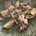 パンコパンダ's cooksnap of when they made 筍とサバ缶の煮物.