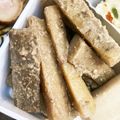 なお321's cooksnap of when they made ★簡単おせち★叩かないけど…たたきごぼう.