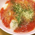 こももさん's cooksnap of when they made 九陽　おからニョッキと海老豆乳クリーム.