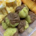 ポメちょん's cooksnap of when they made お家で簡単和菓子♪さつまいものココア茶巾.