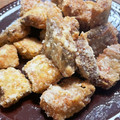myacooking's cooksnap of when they made 簡単おつまみ☆鹿児島産鰹の腹皮の唐揚げ♪.