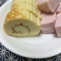 Chang★'s cooksnap of when they made フライパンとはんぺんで！お手軽ミニ伊達巻.
