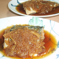 miki47's cooksnap of when they made さばのみぞれ生姜煮.