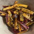 berry☆'s cooksnap of when they made サツマイモの皮で☆きんぴら.
