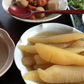 azusonomi's cooksnap of when they made ✽わが家のおせち・数の子✽.