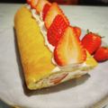 hanachanel's cooksnap of when they made 失敗なし！ふわふわ共立てロールケーキ.