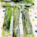 クックみゅーみゅー's cooksnap of when they made かつお菜の冷凍保存.