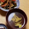 チコリママ's cooksnap of when they made すまし汁〈伝統料理流〉.
