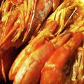mitinee's cooksnap of when they made おせちやお祝いに⭐海老のうま煮.