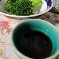 NAGANO久留米's cooksnap of when they made めんつゆとレモン汁で即席山葵ドレッシング.