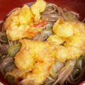 ☆あさ's cooksnap of when they made 年越し☆えび天そば♪　.