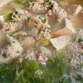 手抜きマン's cooksnap of when they made 簡単美味しい☆あったかつくね鍋.