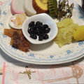 marimomori's cooksnap of when they made 栗きんとん.