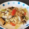 初心者mt's cooksnap of when they made ☆味ぽん焼きそば☆減塩レシピ.