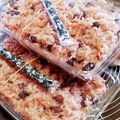 5本指くつした's cooksnap of when they made 色がきれいで美味しくできる！絶品お赤飯♪.