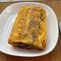 nieve1204's cooksnap of when they made 魚屋の祖父から受け継いだ卵焼き.